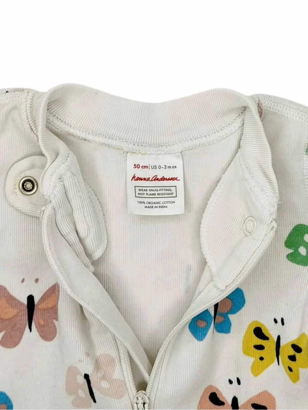 Hanna Andersson multicolor butterfly